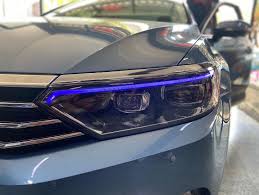 Volkswagen Passat B8  B8.5 Dizayn Ön Far Seti (U Bar Led)